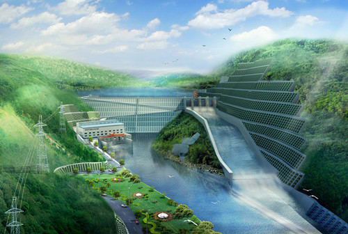 宁晋老挝南塔河1号水电站项目